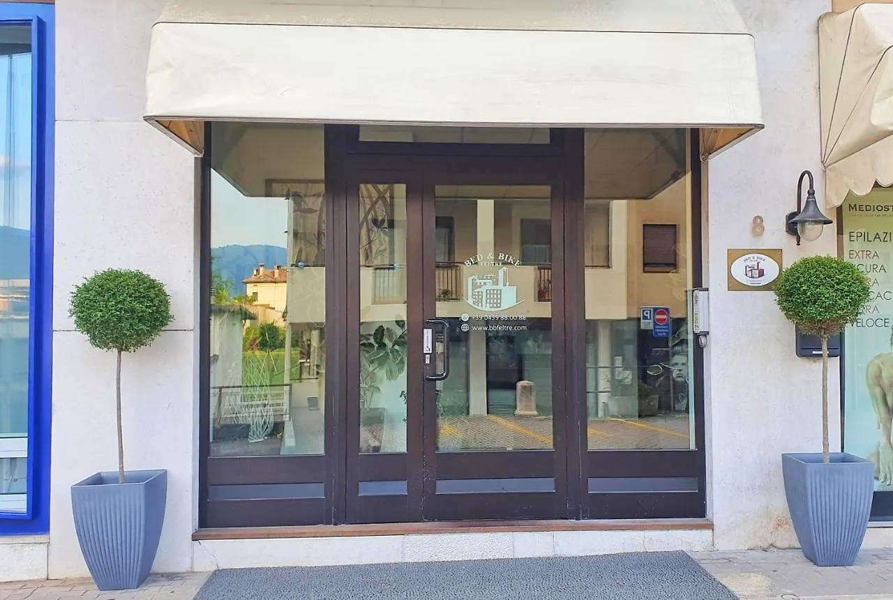 Hotel Bed&Bike Feltre Gasthof