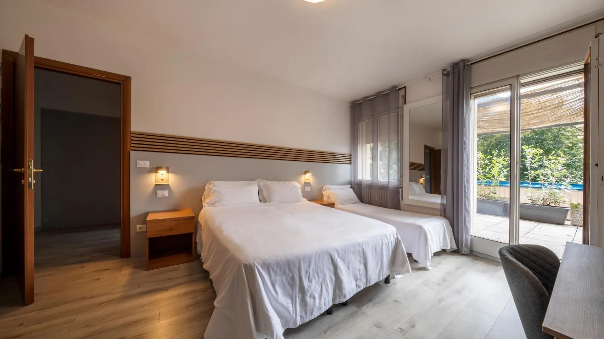 Hotel Bed&Bike Feltre Italien